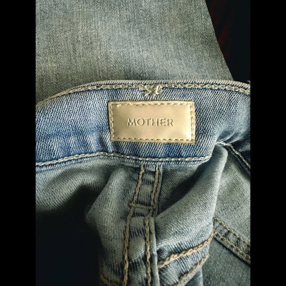 Mother The Pixie Tomcat Ankle Jeans (Nature of the Game) 27 - Picture 8 of 9